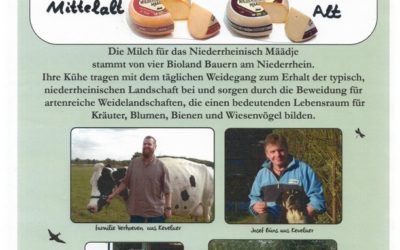 Eine aktuelle Hof-Berichterstattung? Alles Käse!
